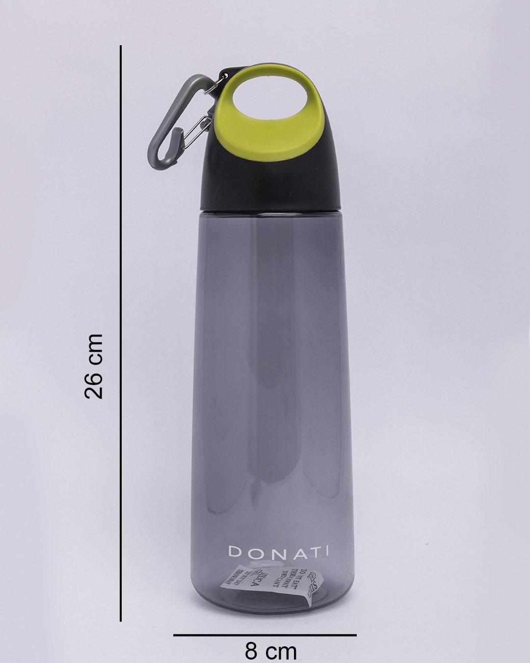 Donati Bottle, Water Bottle, Black, Plastic, 770 mL - MARKET 99