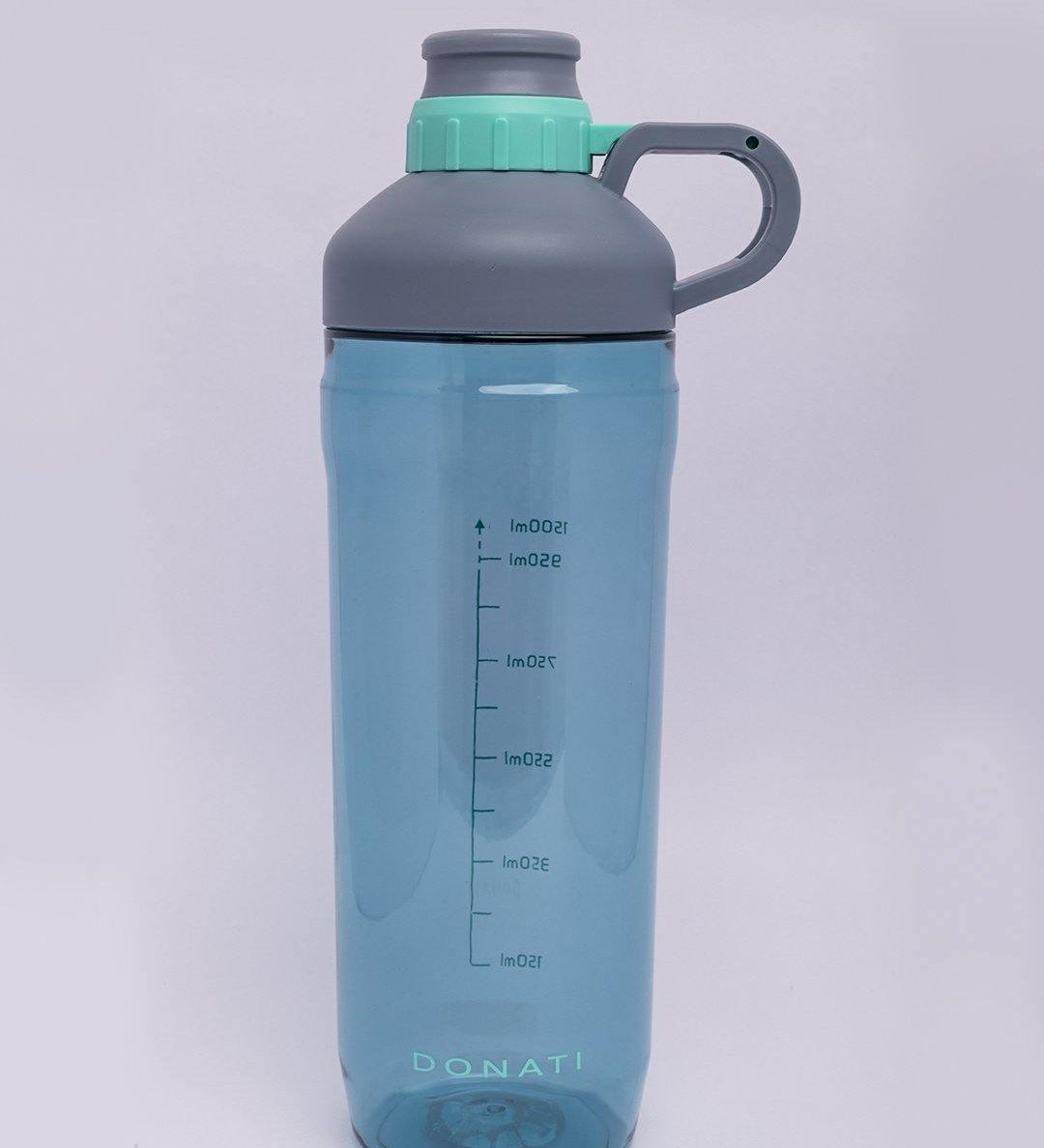 Donati Bottle, Water Bottle, Blue, Plastic, 1.5 Litre - MARKET 99