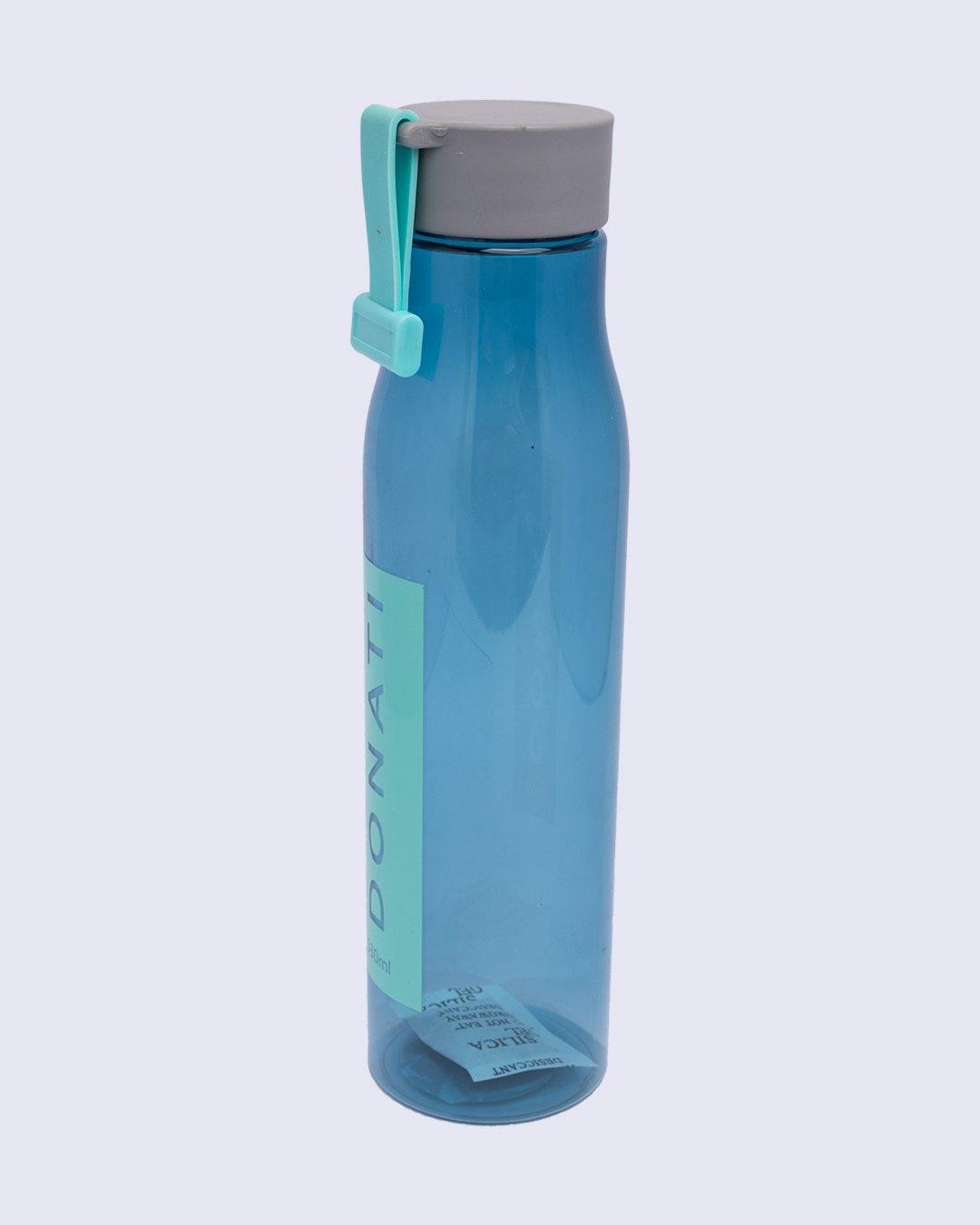 Donati Bottle, Water Bottle, Blue, Plastic, 530 mL - MARKET 99