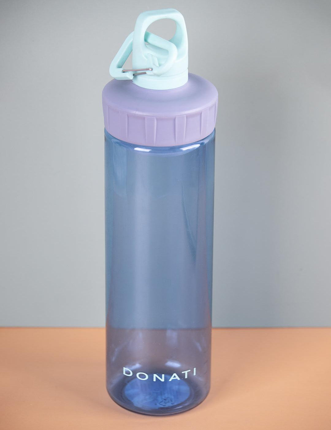 Donati Bottle, Water Bottle, Blue, Plastic, 600 mL - MARKET 99