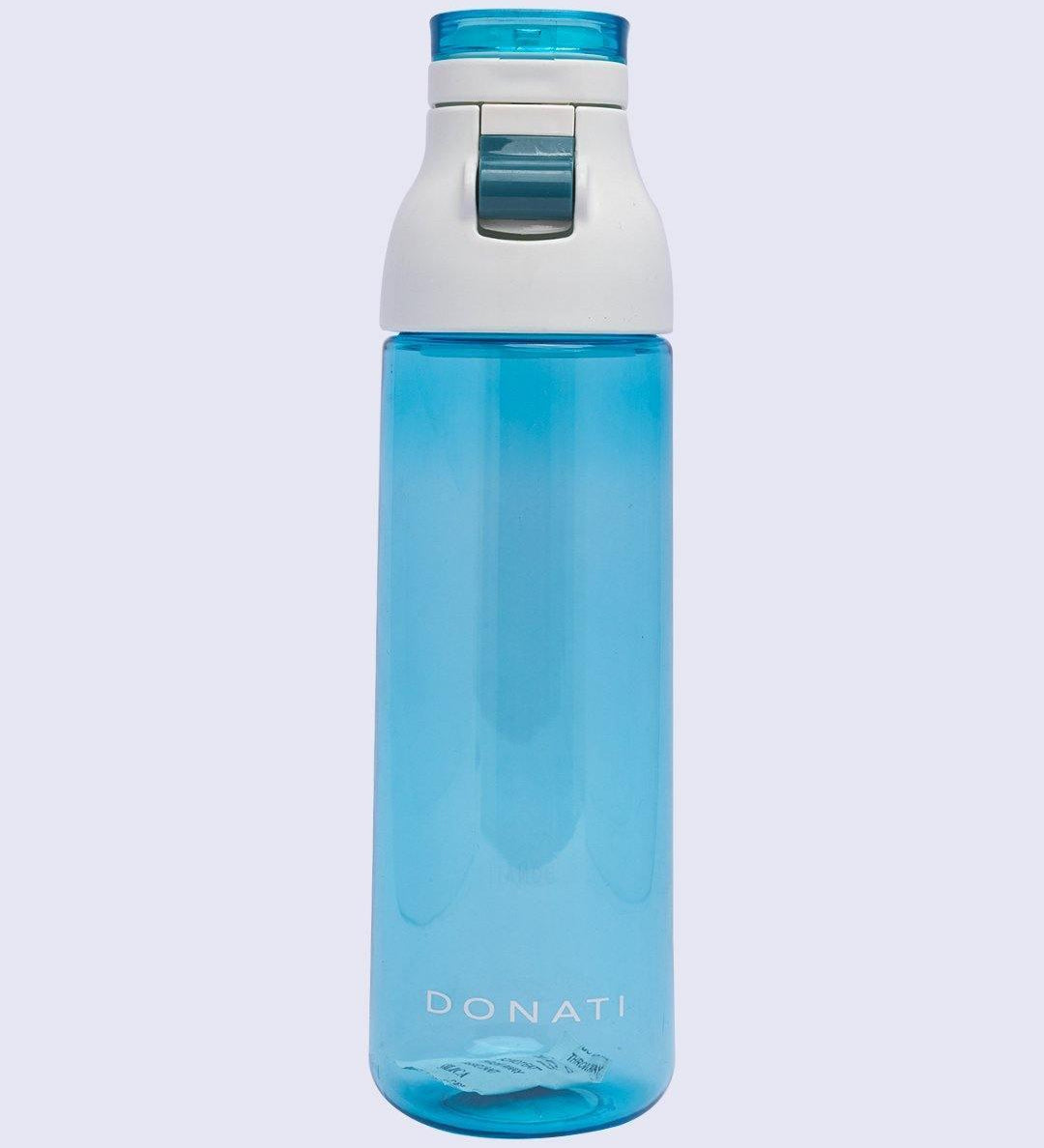 Donati Bottle, Water Bottle, Light Blue, Plastic, 660 mL - MARKET 99