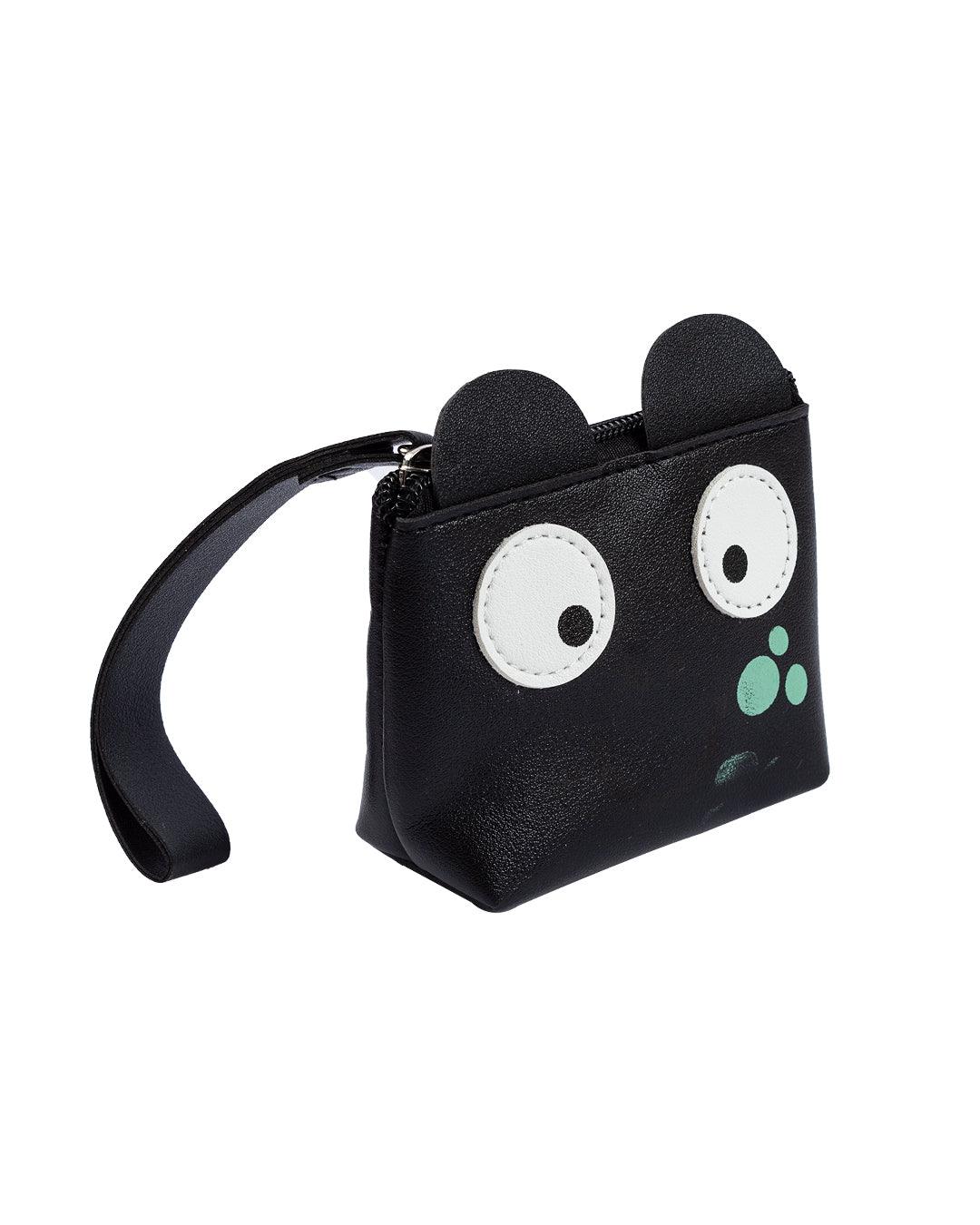 Jaimie Jacobs Flap Boy Wallet with Coin Pouch - Black – Modern Quests