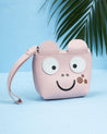 Donati Coin Pouch, Pink, PU Leather - MARKET 99