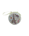 Donati Coin Pouch, Wallet, Eiffel Tower, Multicolour, Plastic - MARKET 99