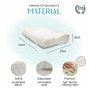 Donati Memory Foam Kids Pillow - Removable & Washable Pillow - MARKET 99