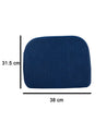 Donati Lumbar Support Cushion, Navy Blue, Memory Foam - MARKET 99