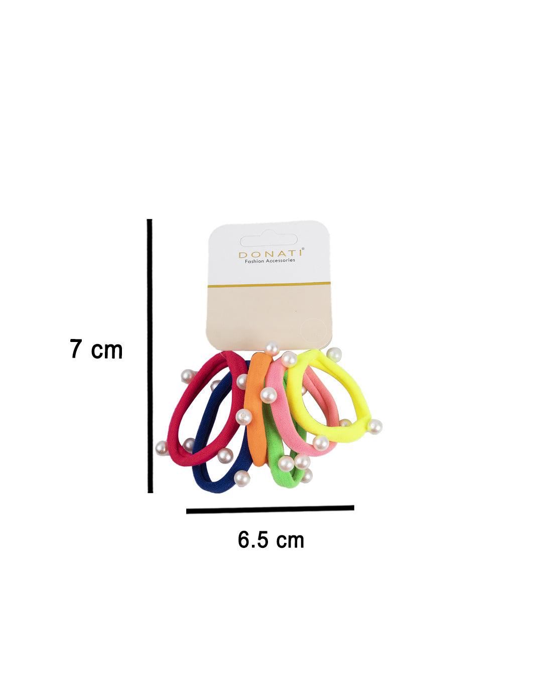 Donati Rubber Bands, Multicolour, Nylon, Set of 12 - MARKET 99