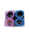 Donati Rubber Bands, Multicolour, Nylon, Set of 20 - MARKET 99