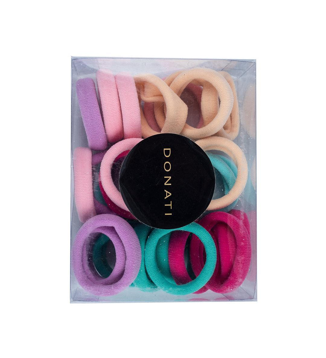 Donati Rubber Bands, Multicolour, Nylon, Set of 30 - MARKET 99