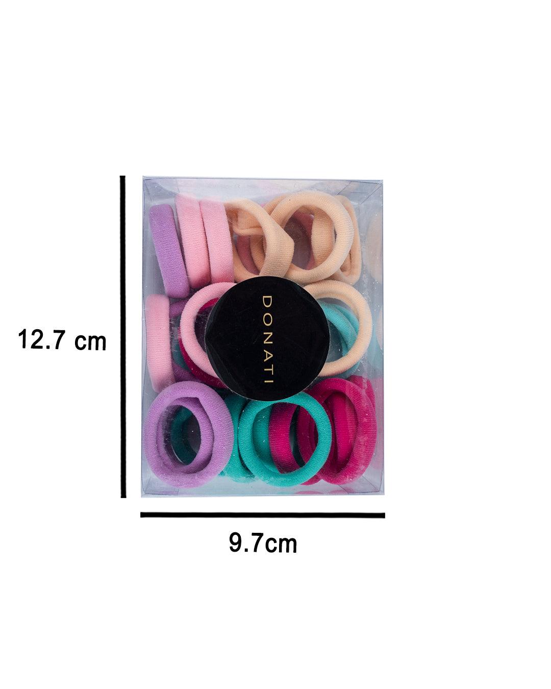 Donati Rubber Bands, Multicolour, Nylon, Set of 30 - MARKET 99