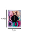 Donati Rubber Bands, Multicolour, Nylon, Set of 30 - MARKET 99