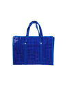Donati Shopping Bag, Dark Blue, Plastic - MARKET 99