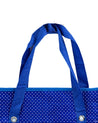 Donati Shopping Bag, Dark Blue, Plastic - MARKET 99