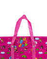 Donati Shopping Bag, Pink, Plastic - MARKET 99