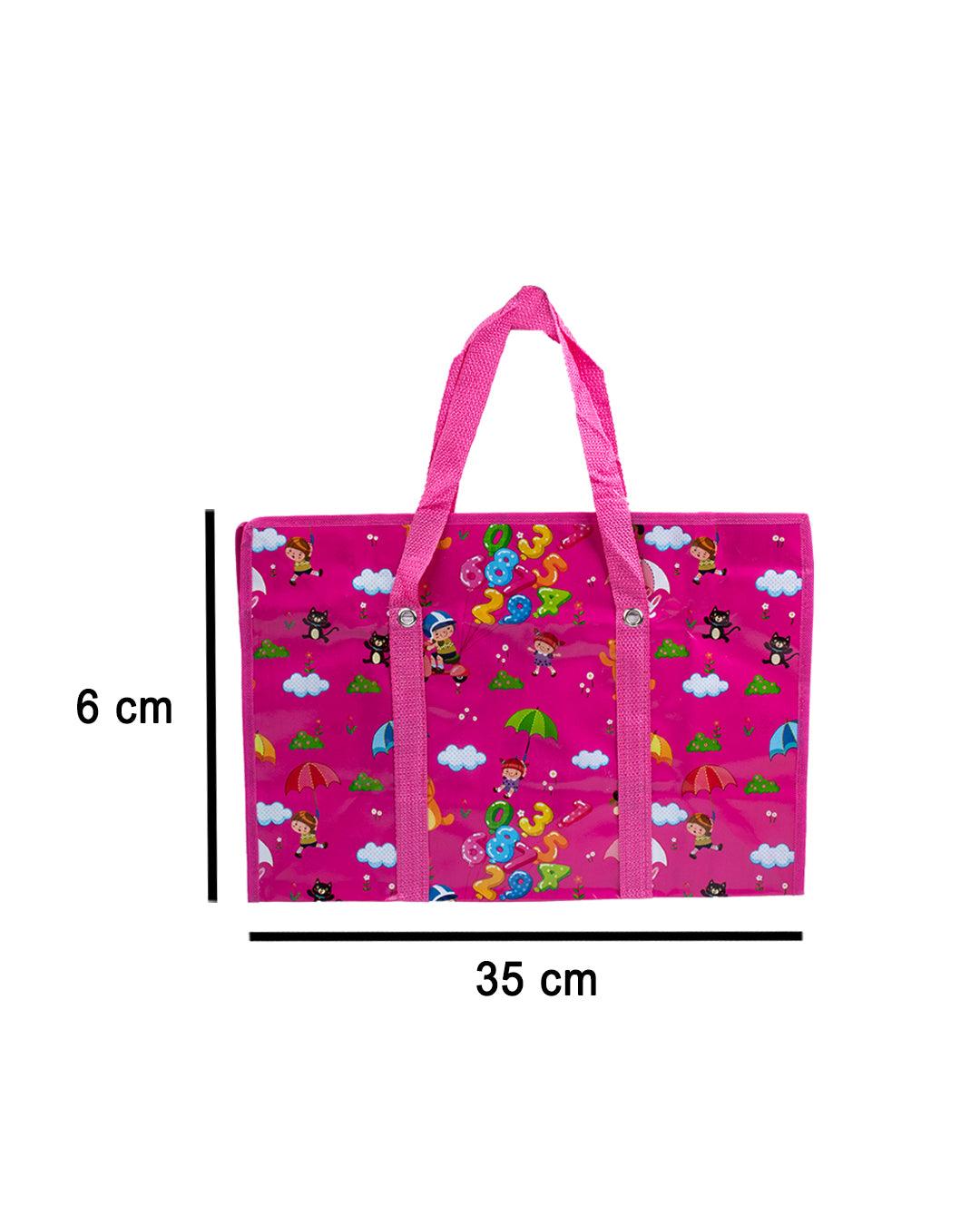 Donati Shopping Bag, Pink, Plastic - MARKET 99