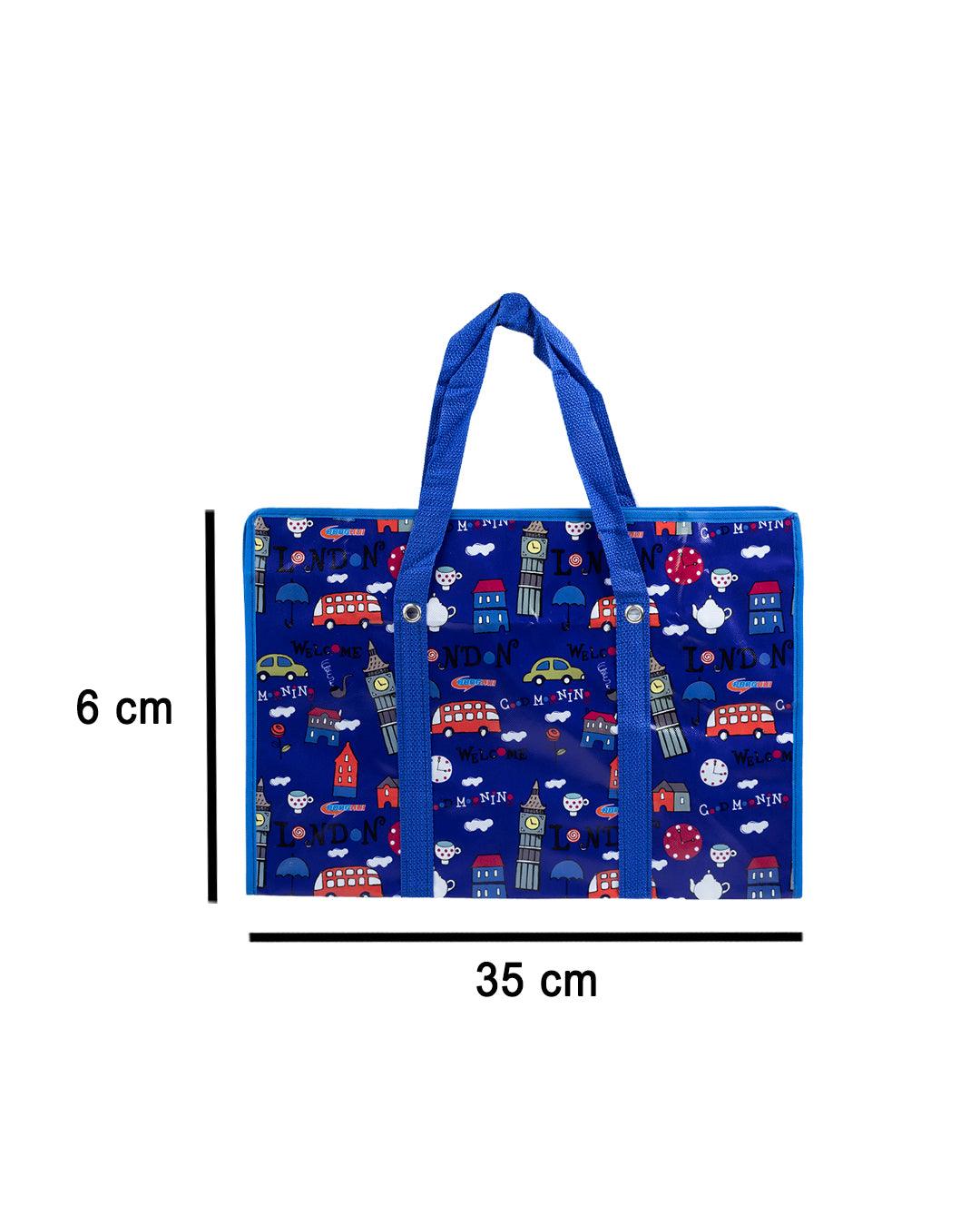 Donati Shopping Bag, Purple, Plastic - MARKET 99
