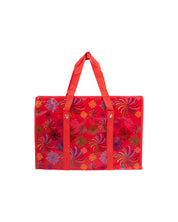 Donati Shopping Bag, Red, Plastic - MARKET 99