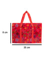 Donati Shopping Bag, Red, Plastic - MARKET 99