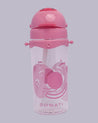 Donati Sipper, for Kids, Bottle, Pink, Plastic, 500 mL - MARKET 99