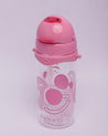 Donati Sipper, for Kids, Bottle, Pink, Plastic, 500 mL - MARKET 99