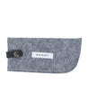 Donati Sunglass Case with Touch Button (Grey Pouch For Eyewear Sunglasses) - MARKET 99