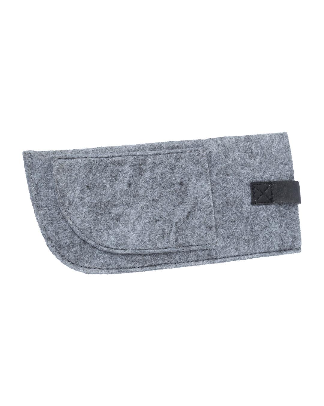 Donati Sunglass Case with Touch Button (Grey Pouch For Eyewear Sunglasses) - MARKET 99