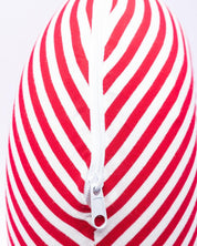 Donati Travel Pillow, Neck Pillow, for Neck Support, Blue & White Colour Stripes, Memory Foam - MARKET 99
