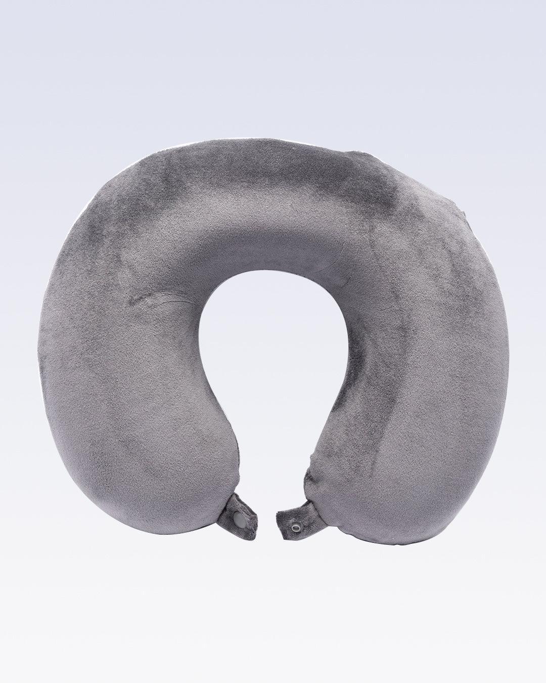 Donati Travel Pillow, Neck Pillow, for Neck Support, (Grey, Pink