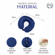 Donati Travel Pillow - Neck Support Memory Foam - MARKET 99