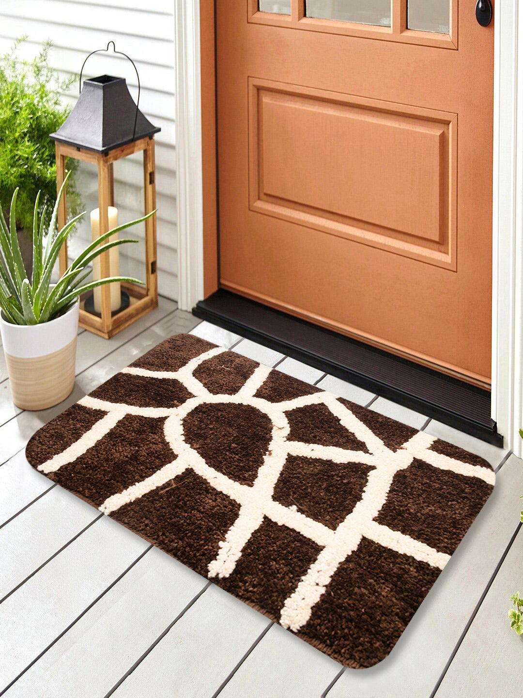 Door Mat, Brown, Polyester - MARKET 99