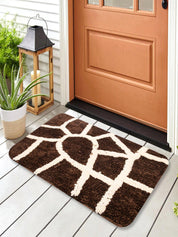 Door Mat, Brown, Polyester - MARKET 99