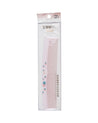Double Tooth Hair Comb, Pink, Plastic - MARKET 99