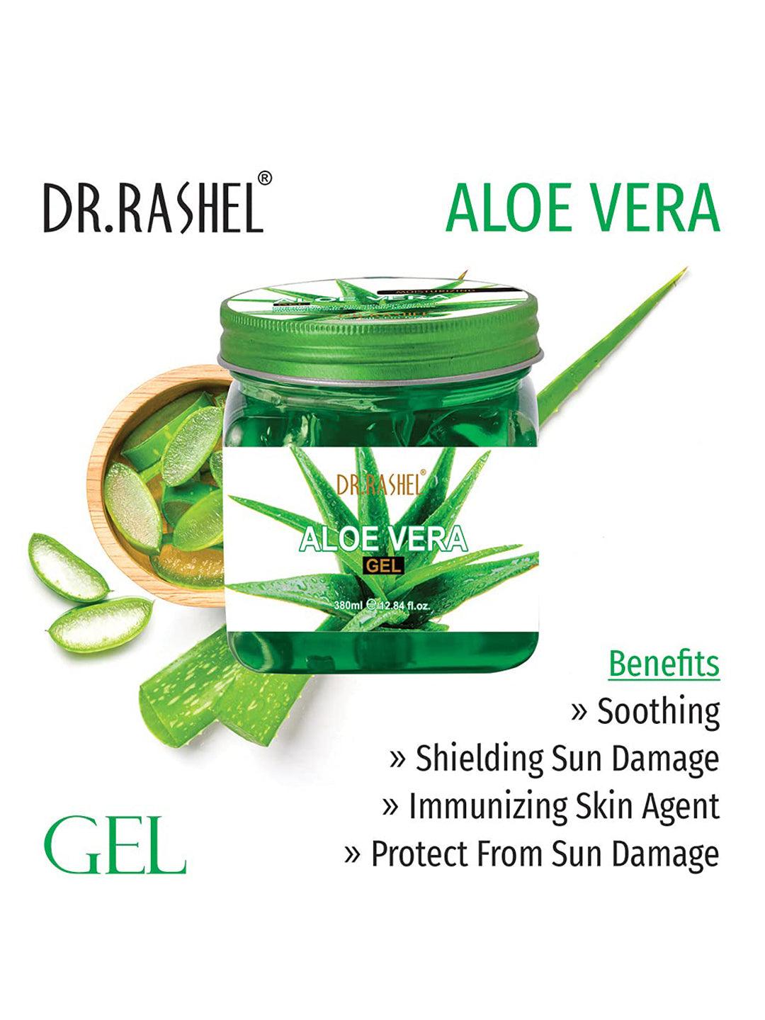 Dr Rashel Aloe Vera Face & Body Gel 380 Ml - MARKET 99