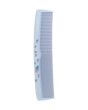 Dressing Double Tooth Hair Comb, Blue, Plastic - MARKET 99