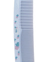 Dressing Double Tooth Hair Comb, Blue, Plastic - MARKET 99