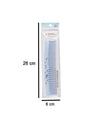 Dressing Double Tooth Hair Comb, Blue, Plastic - MARKET 99