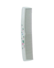 Dressing Double Tooth Hair Comb, Green, Plastic - MARKET 99