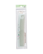 Dressing Double Tooth Hair Comb, Green, Plastic - MARKET 99