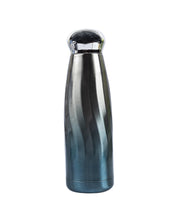 Dual Shade Water Bottle, Temperature Retention, Blue, Stainless Steel, 350ML - MARKET 99