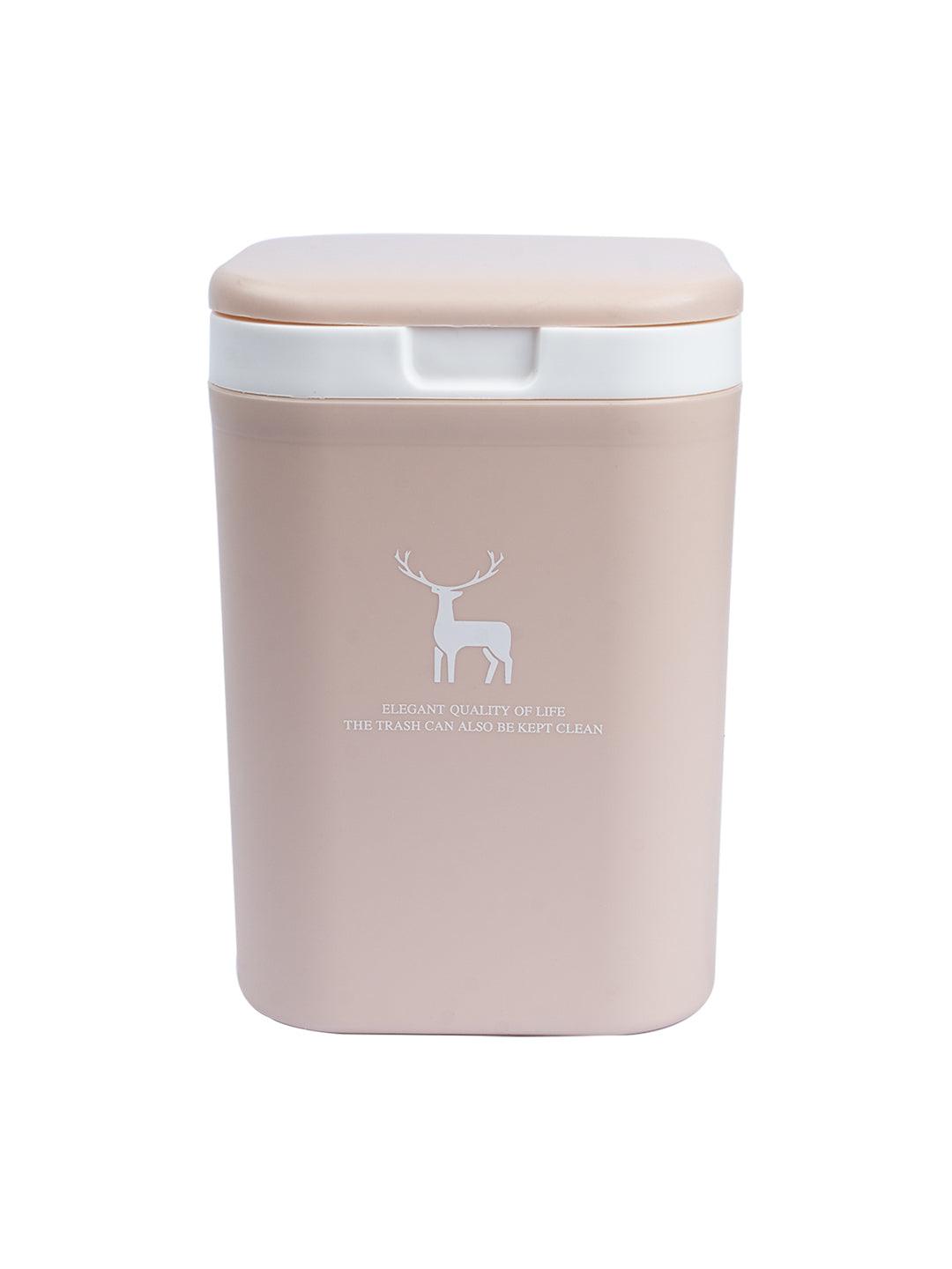 Dust Bin With Lid, Assorted Colour - MARKET 99