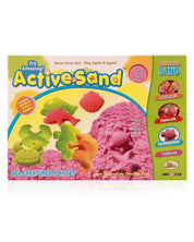 Ekta Active Sand Sea Creatures Play Set - For Child Age 3 & Up - MARKET 99