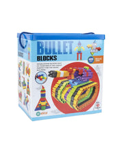 EKTA Bullet Blocks Building Blocks Set Toy (400 Pcs) - For Age 3 & Up - MARKET 99