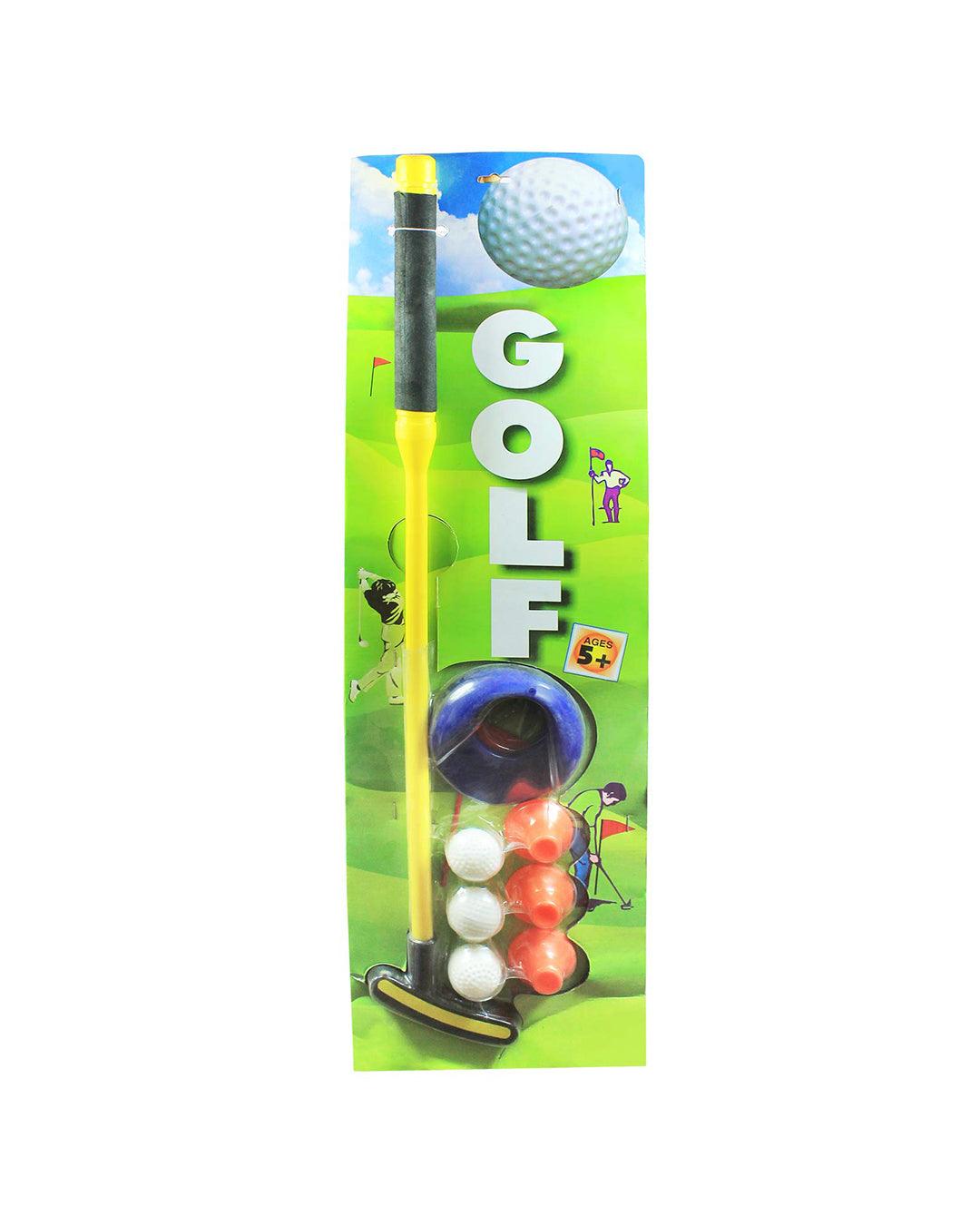 EKTA Golf Set Single Indoor Fun Game for Kids - For Child Age 5 & Up - MARKET 99