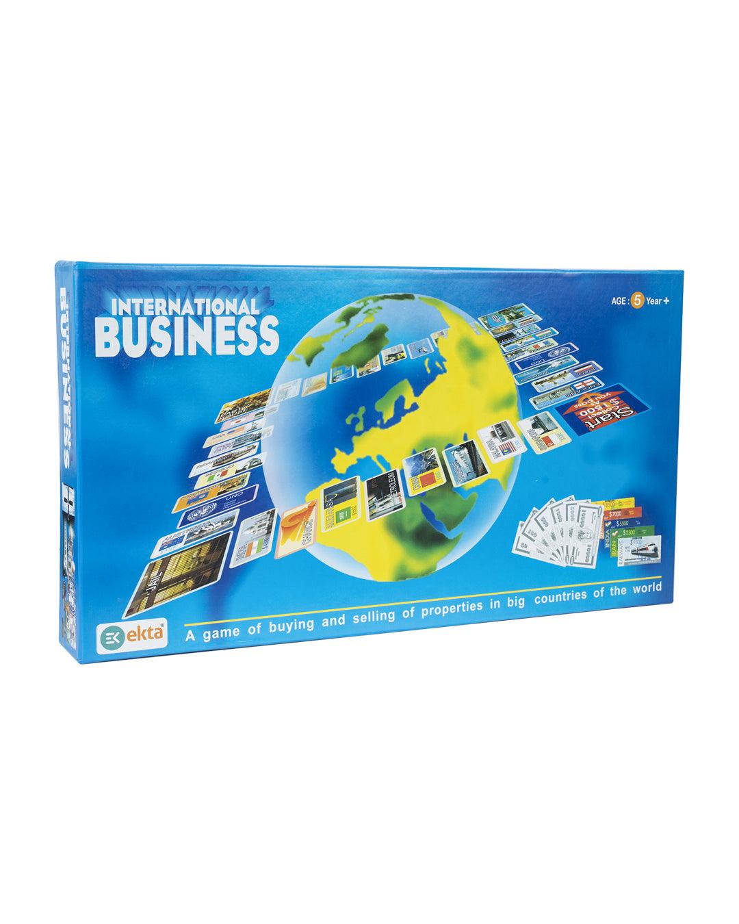 EKTA International Business Play Game - For Child Age 5 & Up - MARKET 99