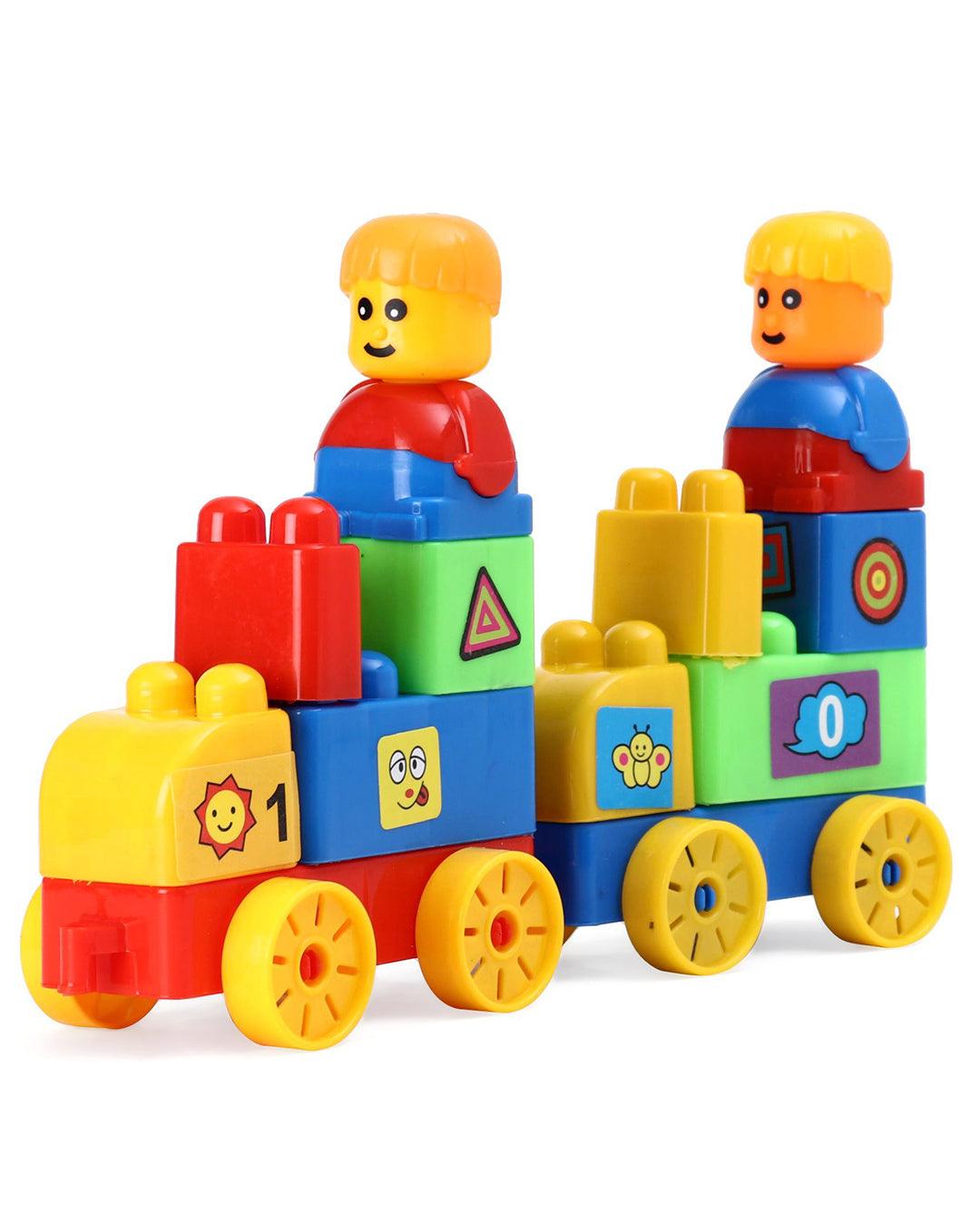 EKTA Little Builders Set - (Building, Create & Learn) - For Child Age 3 & Up - MARKET 99