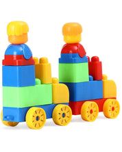 EKTA Little Builders Set - (Building, Create & Learn) - For Child Age 3 & Up - MARKET 99