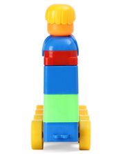 EKTA Little Builders Set - (Building, Create & Learn) - For Child Age 3 & Up - MARKET 99