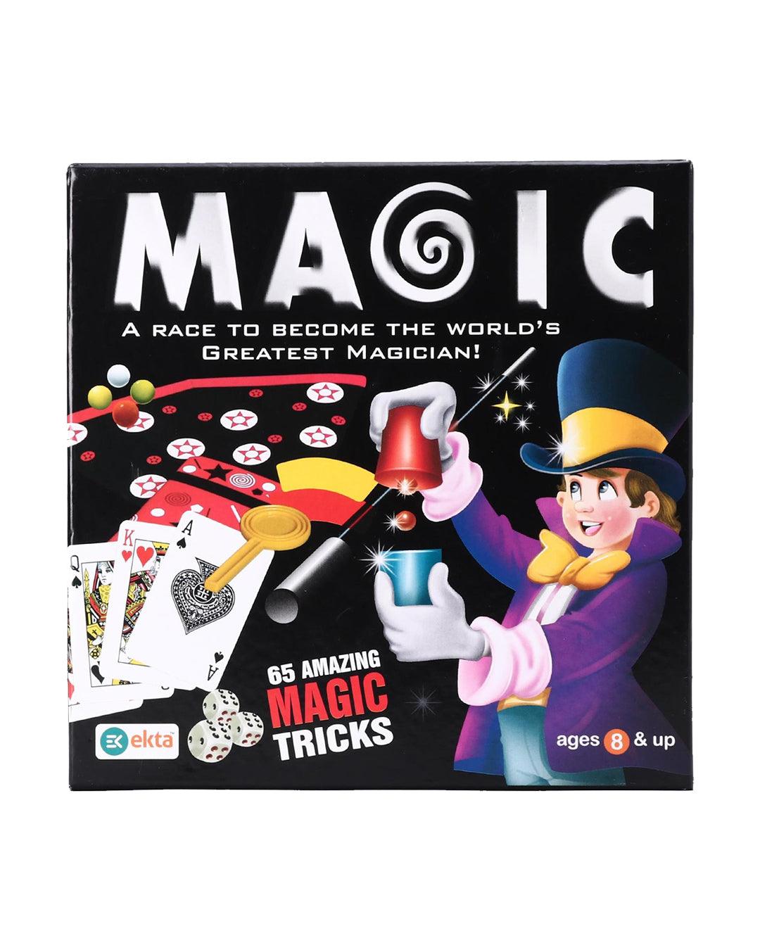 EKTA Magic 65 Tricks - For Child Age 8 & Up - MARKET 99
