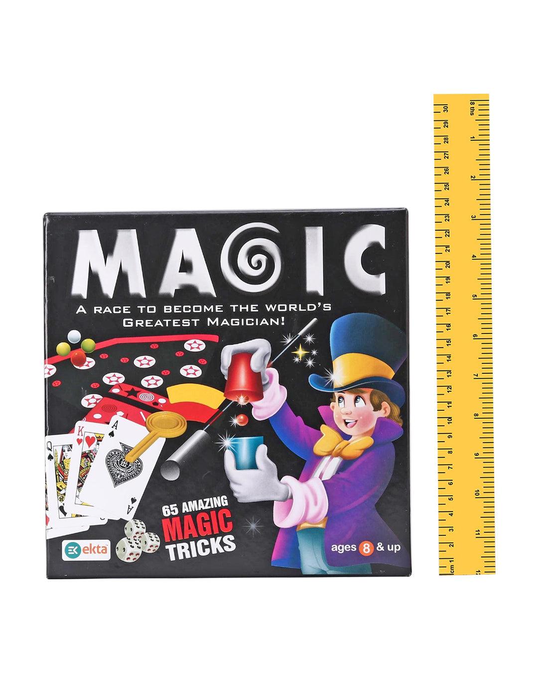 EKTA Magic 65 Tricks - For Child Age 8 & Up - MARKET 99