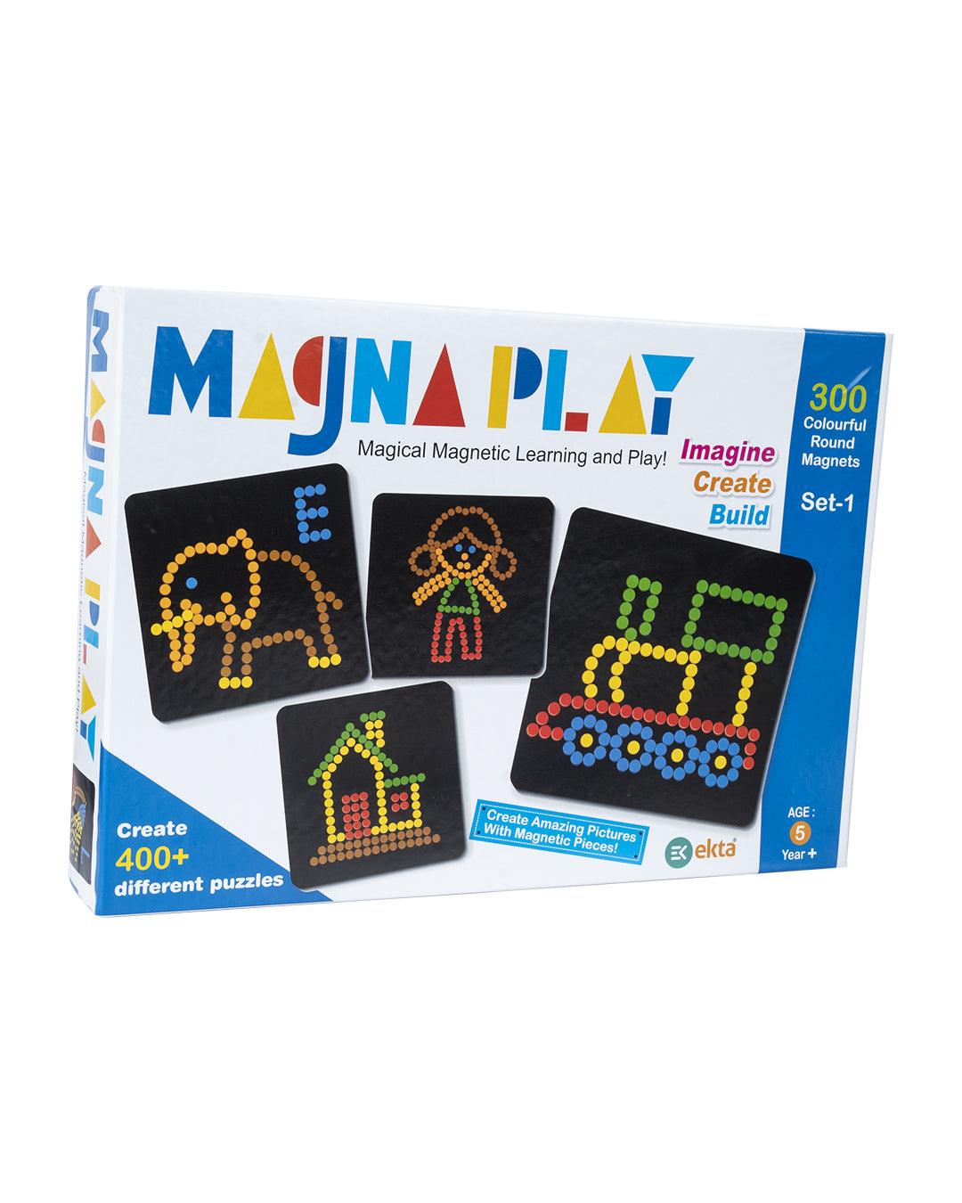 EKTA Magnetic Magna Play Set_1 - For Child Age 8 & Up - MARKET 99